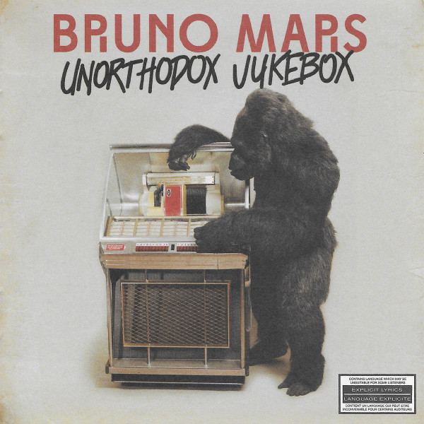 Bruno Mars - Unorthodox Jukebox | Atlantic (2-531747) - main