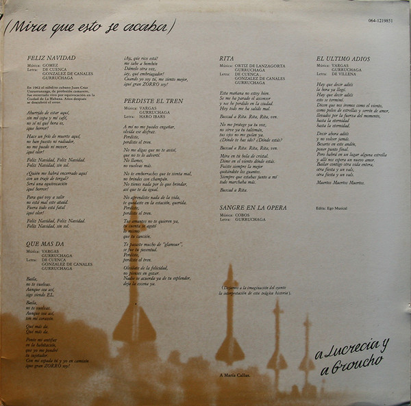 Orquesta Mondragón - ¡Es La Guerra! | EMI (064-1219851) - 3