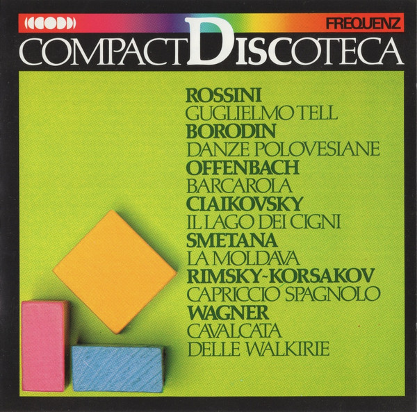 Various - Rossini / Borodin / Offenbach / Ciaikovsky / Smentana / Rimsky-Korsakov / Wagner | Frequenz (041-002)