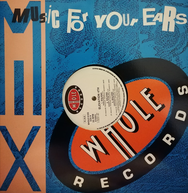 Elevation 4th - Walking | Whole Records (WHOLE 91255)
