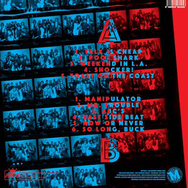 The Toasters - Skaboom | Jump Up! Records (JUMP129LP) - 2