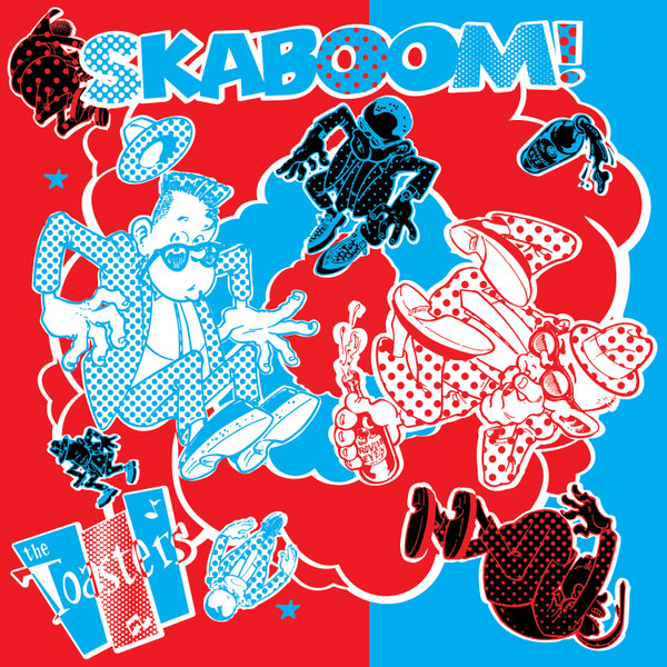 The Toasters - Skaboom | Jump Up! Records (JUMP129LP)