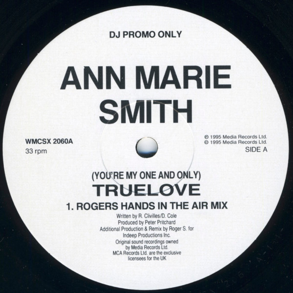 Ann-Marie Smith - (You're My One And Only) True Love | MCA Records (WMCSX 2060)