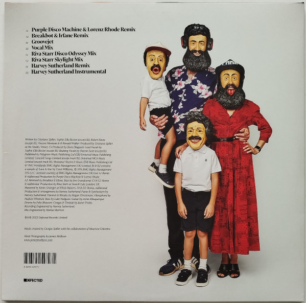 Spiller Feat. Sophie Ellis-Bextor - Groovejet (If This Ain't Love) | Defected (DFTD626) - 2