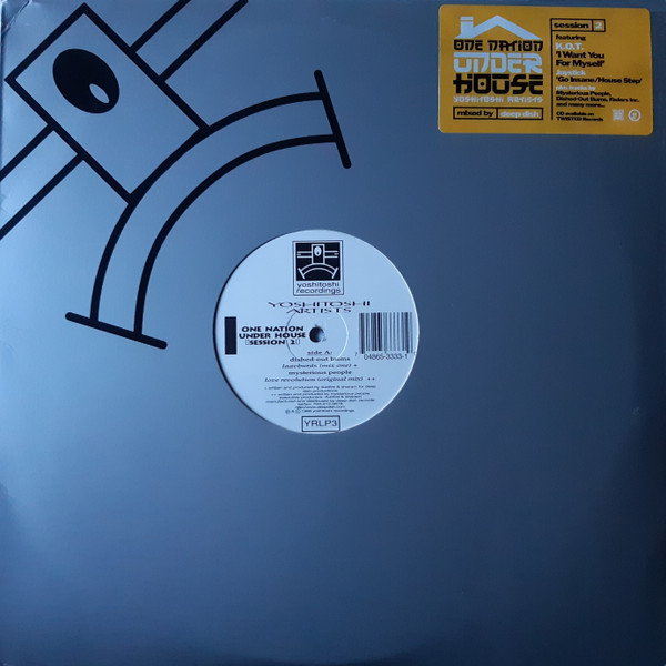 Various - One Nation Under House: Session 2 | Yoshitoshi Recordings (YRLP3)