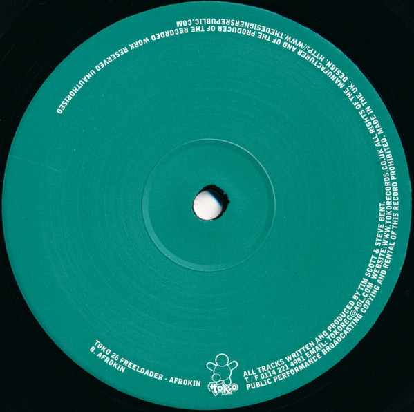 Freeloader - Afrokin | Toko Records (TOKO 26) - 3 Freeloader - Afrokin | Toko Records (TOKO 26) - 3