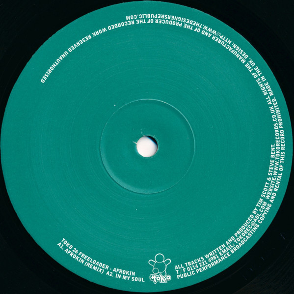 Freeloader - Afrokin | Toko Records (TOKO 26) - 2 Freeloader - Afrokin | Toko Records (TOKO 26) - 2