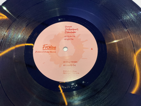 Duowe - Coldharbours Sidewinder | Fraise Records (STRWB011)