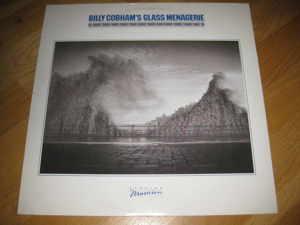 Billy Cobham's Glass Menagerie - Observations & | Elektra Musician (MUS K 52 386)