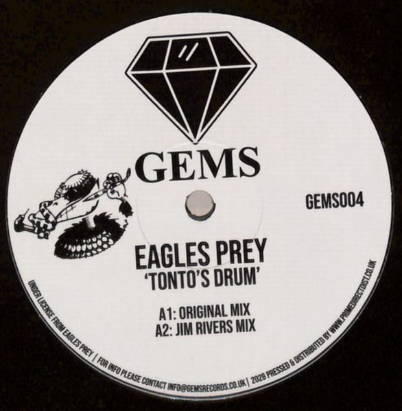 Eagles Prey - Tonto's Drum | Gems (GEMS004)