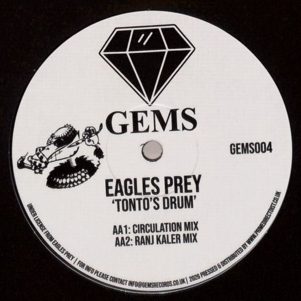 Eagles Prey - Tonto's Drum | Gems (GEMS004) - 2