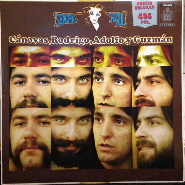 Cánovas, Rodrigo, Adolfo Y Guzmán - Señora Azul | Hispavox (130 038)