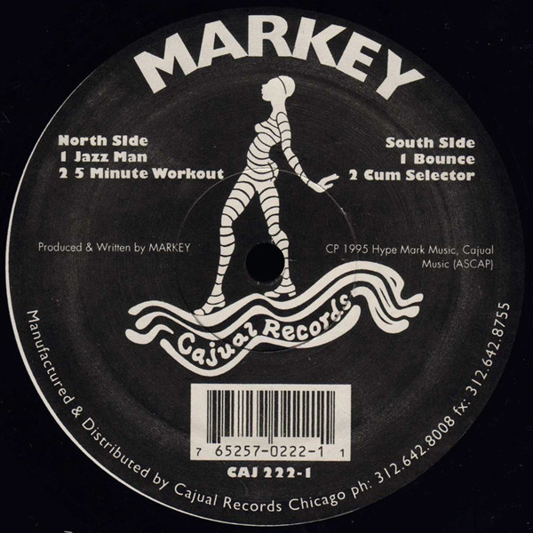 Markey - Jazz Man | Cajual Records (CAJ 222-1)