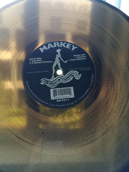 Markey - Jazz Man | Cajual Records (CAJ 222-1) - 2