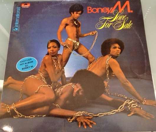 Boney M. - Love For Sale | Polydor (2310 548) Boney M. - Love For Sale | Polydor (2310 548)