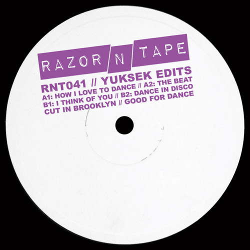 Yuksek - Yuksek Edits | Razor-N-Tape (RNT041)