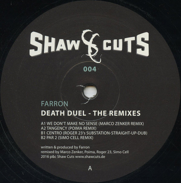 Farron - Death Duel - The Remixes | Shaw Cuts (SC004)