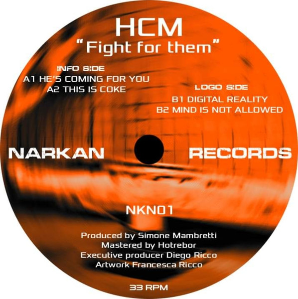 HCM - Fight For Them | Narkan Records (NKN01) - 2