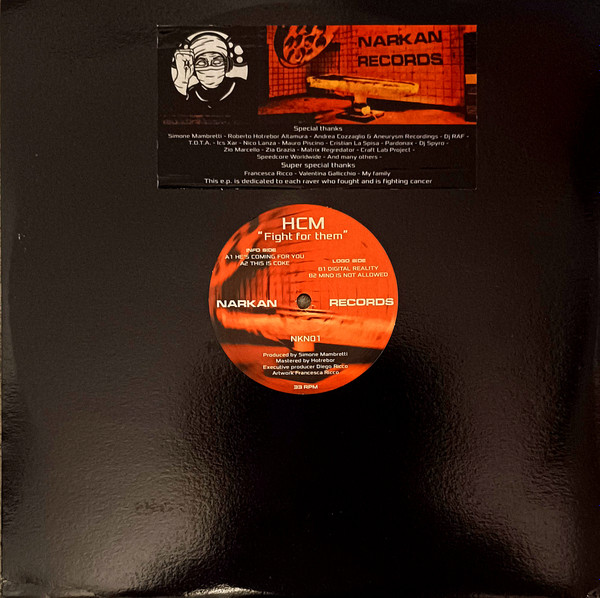 HCM - Fight For Them | Narkan Records (NKN01)