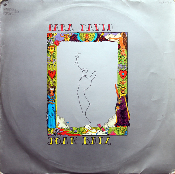 Joan Baez - Para David | Vanguard (HVA 471-14) - main