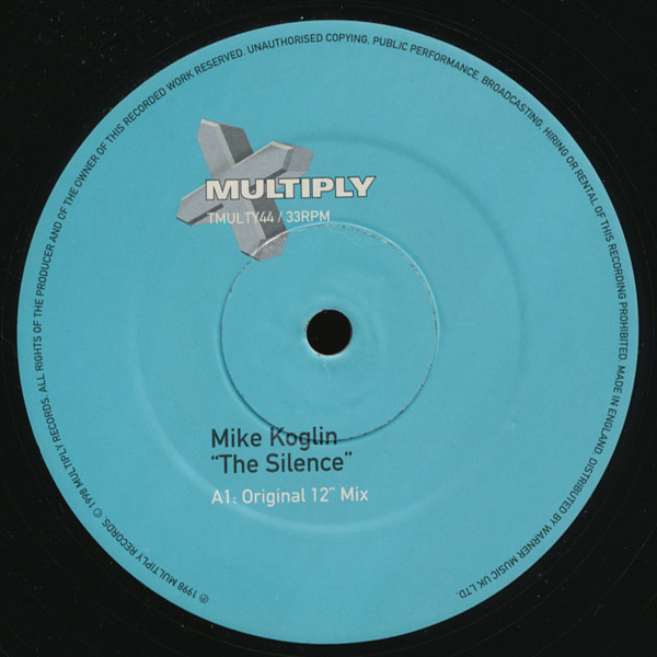 Mike Koglin - The Silence | Multiply Records (TMULTY44) - 3 Mike Koglin - The Silence | Multiply Records (TMULTY44) - 3