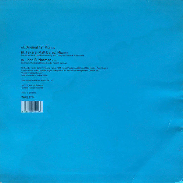 Mike Koglin - The Silence | Multiply Records (TMULTY44) - 2 Mike Koglin - The Silence | Multiply Records (TMULTY44) - 2