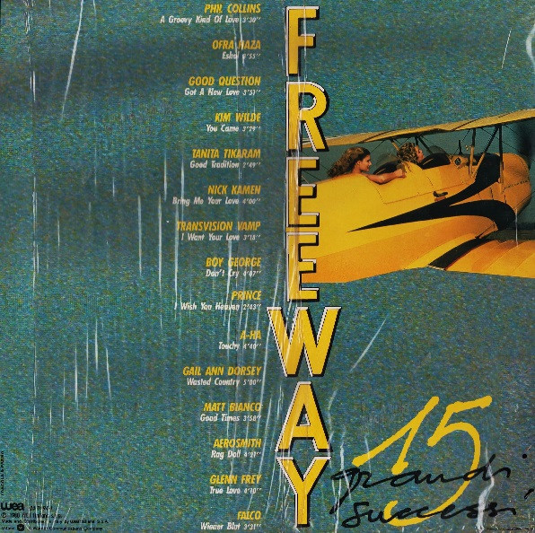 Various - Freeway - 15 Grandi Successi | WEA (24 1494-1)