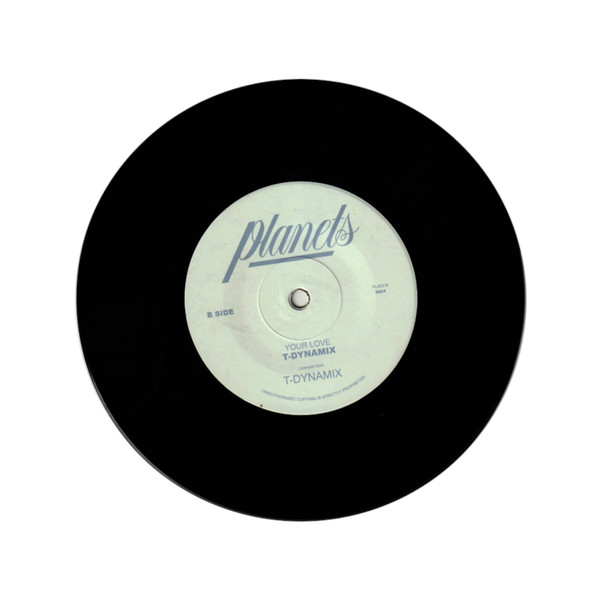 T-Dynamix & Lisa Ellis - Alone / Your Love | Planets (PLA02)