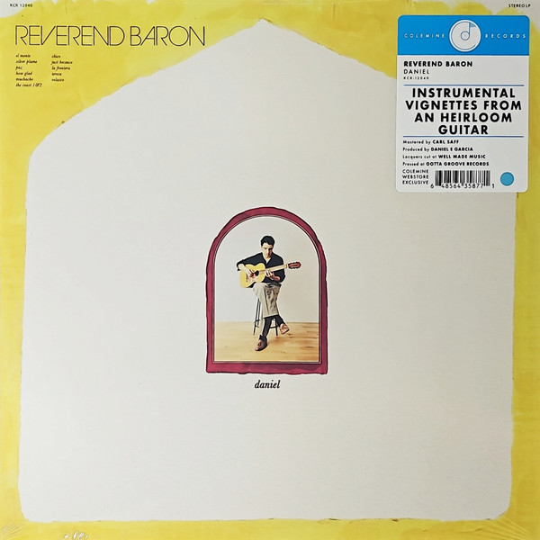 Reverend Baron - Daniel | Karma Chief Records (KCR12040)