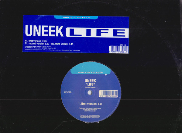 Uneek - Life | Who's Di Selecta? (WDS 102) - main