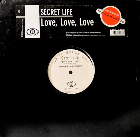 Secret Life - Love, Love, Love | Pulse-8 Records (006217OPUL)