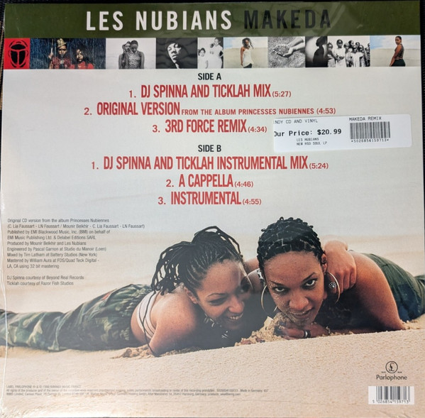 Les Nubians - Makeda Remixes | Parlophone (none) - 3