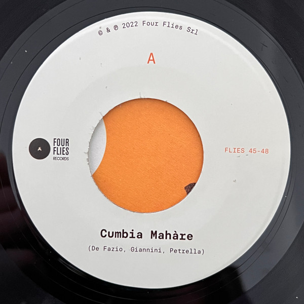 Psyché - Cumbia Mahàre / Ophis | Four Flies Records (FLIES 45-48) - 3