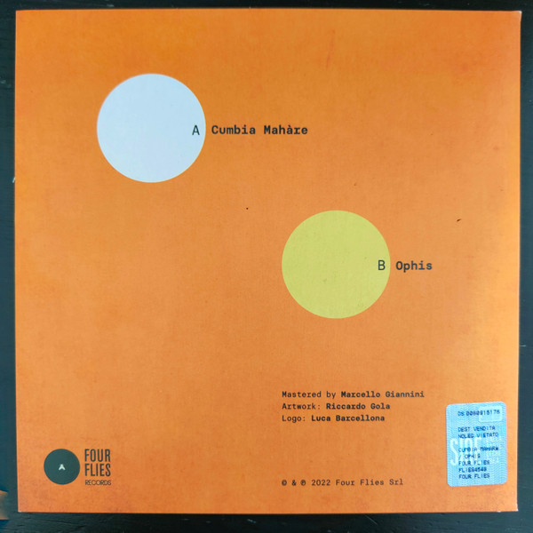 Psyché - Cumbia Mahàre / Ophis | Four Flies Records (FLIES 45-48) - 2