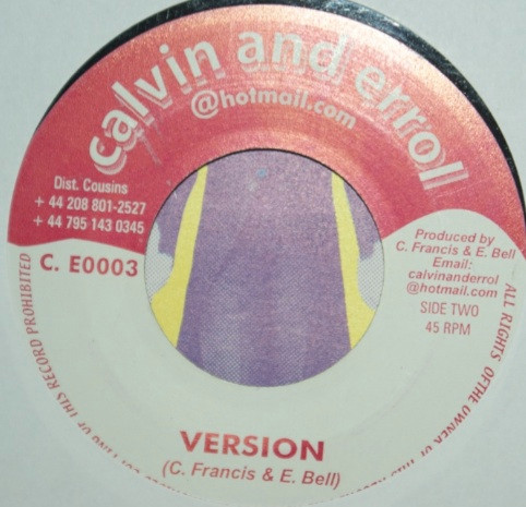 Bushman - Healing Of The Nation | Calvin And Errol (C. E0003) - main