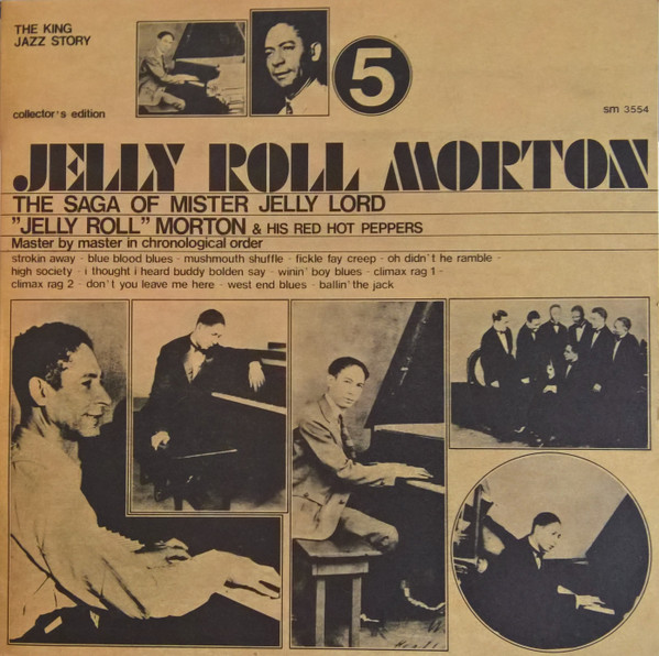 Jelly Roll Morton's Red Hot Peppers - The Saga Of Mister Jelly Lord Vol. 5 | Joker (SM 3554) - main Jelly Roll Morton's Red Hot Peppers - The Saga Of Mister Jelly Lord Vol. 5 | Joker (SM 3554) - main