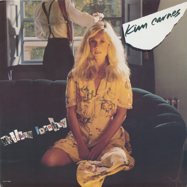 Kim Carnes - Mistaken Identity | EMI America (SO-517052) Kim Carnes - Mistaken Identity | EMI America (SO-517052)