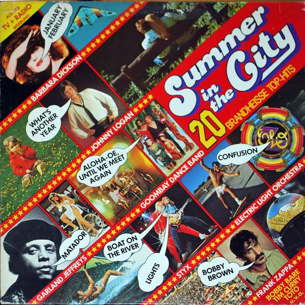 Various - Summer In The City - 20 Brandheisse Top-Hits | CBS (CBS 84 541) Various - Summer In The City - 20 Brandheisse Top-Hits | CBS (CBS 84 541)