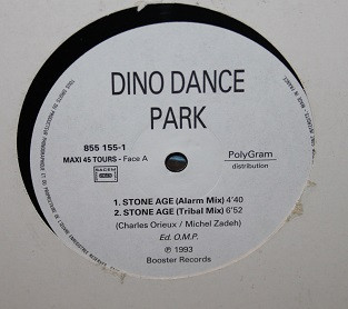 Dino Dance Park - Stone Age | Booster Records (855 155-1)