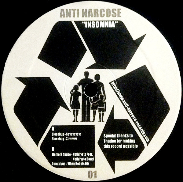 Sleepbug / Element Abuse / OBX - Insomnia | Anti Narcose (narc01)