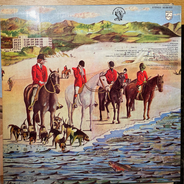 Genesis - Foxtrot | Charisma (63 69 922) - 2