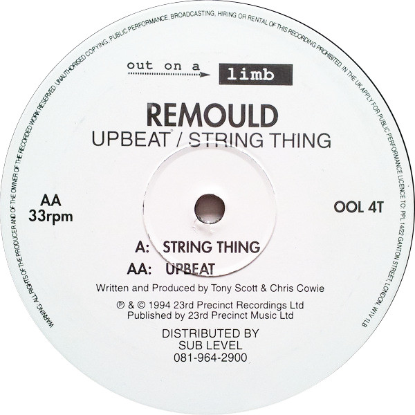 Remould - Upbeat / String Thing | Out On A Limb (OOL 4T)