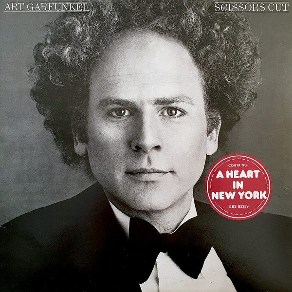 Art Garfunkel - Scissors Cut | CBS (CBS 85259)