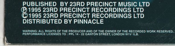 Tocayo - All Night | Limbo Records (LIMB 48T) - 6
