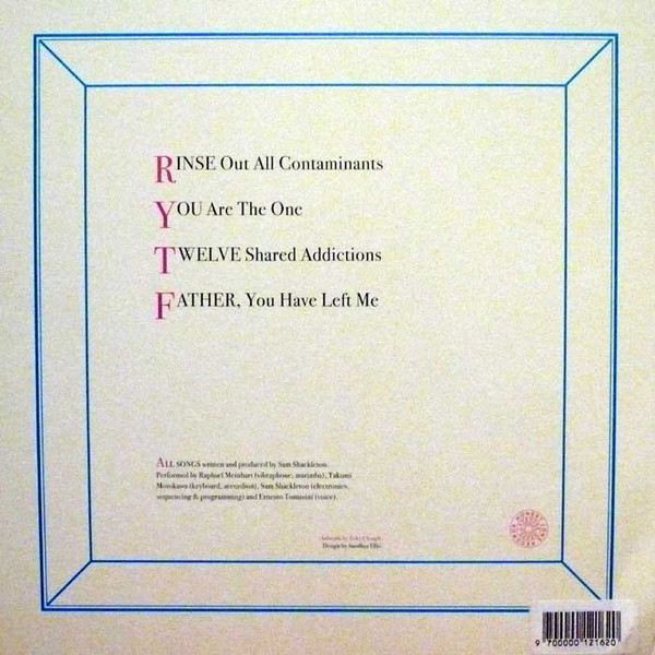 Shackleton With Ernesto Tomasini - Devotional Songs | Honest Jon's Records (HJP81) - 2