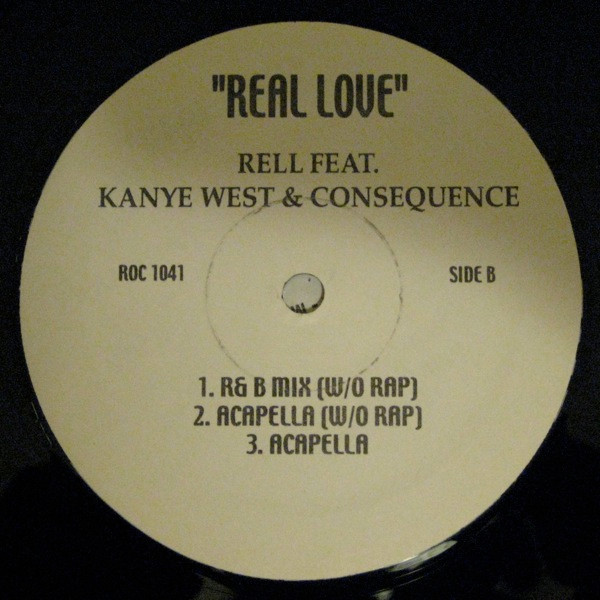 Rell - Real Love | Roc-A-Fella Records (ROC-1041) - 2