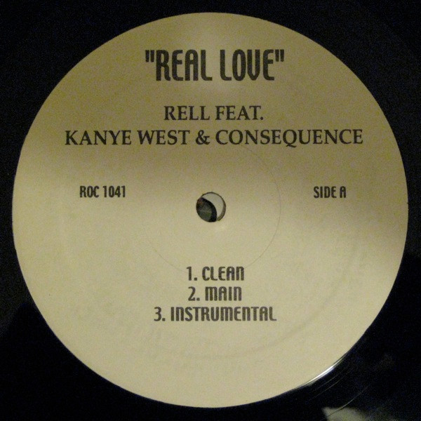 Rell - Real Love | Roc-A-Fella Records (ROC-1041) - main
