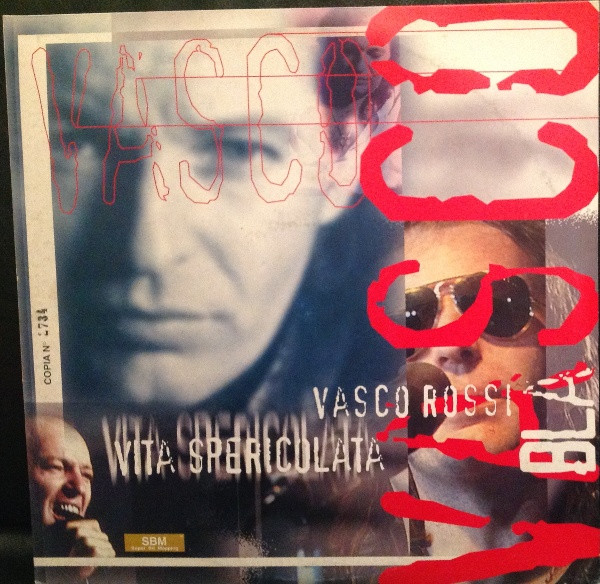 Vasco Rossi - Vita Spericolata | Carosello (300 567-1) - main