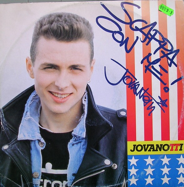 Jovanotti - Scappa Con Me | Ibiza Records (IBZ 654978 6) - main