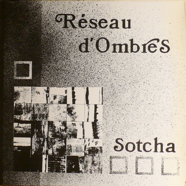 Réseau D'Ombres - Sotcha | Kool (CATC 1001) - main